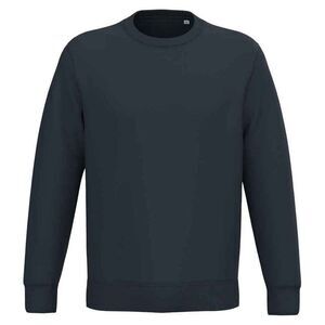 Native Spirit Unisex Adult Crew Neck Sweatshirt / Navy